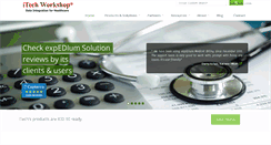 Desktop Screenshot of itechws.com